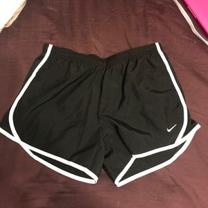 Nike running shorts